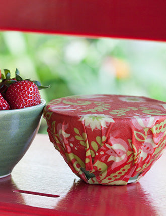 Reusable Beeswax Wrap - Set of 3 S/M/L