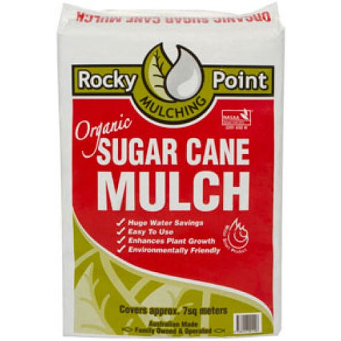 Rocky Point Organic Cane Mulch