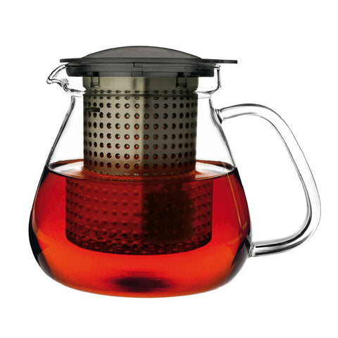 Finum Tea Control Glass Tea Pot (Large 1L)