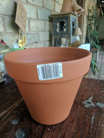 Terracotta Pot  EV25
