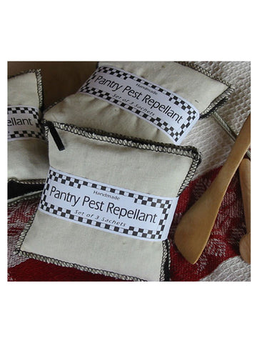 Pantry Pest Repellant -  set of 3
