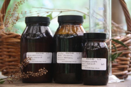 Herbal Tincture Making - Class - Sunday 12th June 2016